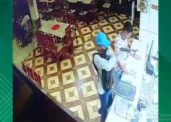 Lanchonete é assaltada pela segunda vez no intervalo de 15 dias