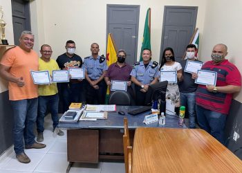 Frigorífico Frigordo recebe certificado por apoio e contribuição a Polícia Militar em Tarauacá