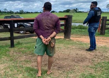 Acusado de tentativa de homicídio contra namorada do pai em colônia na Transacreana é preso