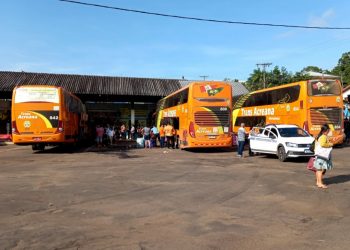 Empresa aumenta quantidade de ônibus entre Rio Branco e Cruzeiro