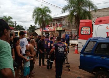 Tentativa de roubo termina com assaltante baleado na Avenida Amadeo Barbosa