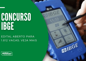 Concurso IBGE: edital publicado! 1.812 vagas IBFC! Veja