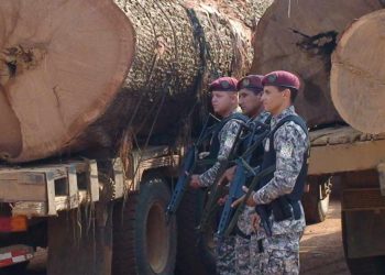 Força Nacional continua no Acre até 2023 no apoio às operações do Ibama