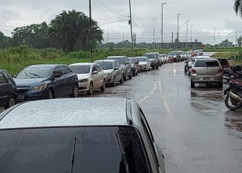 Em Rio Branco, 1° dia de ‘Drive-thru’ tem mais de 700 pessoas com resultado positivo para Covid-19