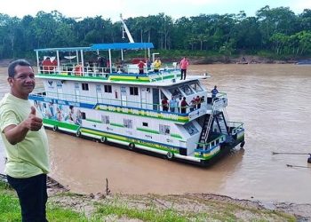 UBS Fluvial Thaumaturguense inicia atendimentos aos ribeirinhos