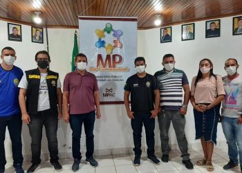Prefeito Isaac Pyiãko dialoga com MPAC possibilidade de implantação de frigorifico no município