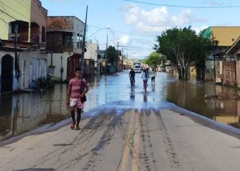 Friale diz que rio Tarauacá continuará subindo e poderá causar sérios transtornos à população