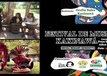 I Festival de dança tradicional do Povo Kaxinawá em Tarauacá