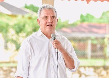 Petecão lança obra da primeira rodoviária da Vila Caquetá