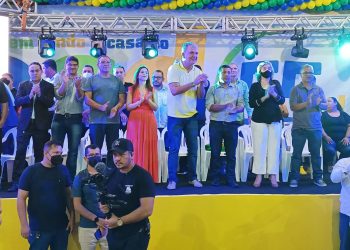 PSD lança pré-candidatos a deputado e reafirma pré-candidatura de Petecão a governador em evento com a presença de Rocha e Jenilson