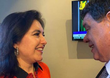 Flaviano se reúne com Simone Tebet e apresenta nomes de Jéssica e Mara para o Senado e o Governo do Acre