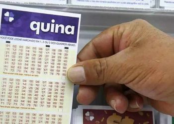 Apostador de Cruzeiro do Sul acerta as cinco dezenas da Quina e ganha quase R$ 3 milhões