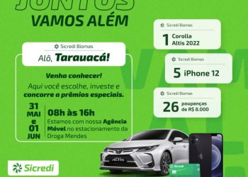 Van do Sicredi traz atendimento facilitado para Tarauacá
