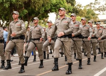 Polícia Militar forma mais 93 soldados que vão integrar as forças de Segurança Pública do Estado