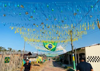 Comissão do concurso “Minha Rua é Louca pelo Brasil” começa avaliação neste sábado em Tarauacá; premiação será entregue na segunda