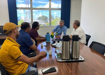 Vereador Arife Rego se reúne com chefe da Funasa e recebe garantia de investimentos em Tarauacá