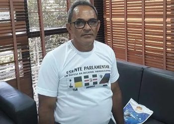 “João da Manguaba” é nomeado assessor especial na Prefeitura de Jordão