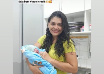 Primeiro bebê de 2023 nasceu à 0h01, em Tarauacá