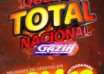 Tarauacá: Queima Total Nacional Gazin nesta sexta-feira (6)