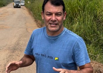 ‘BR-364 está um caos de Rio Branco a Cruzeiro do Sul’, denuncia deputado Roberto Duarte