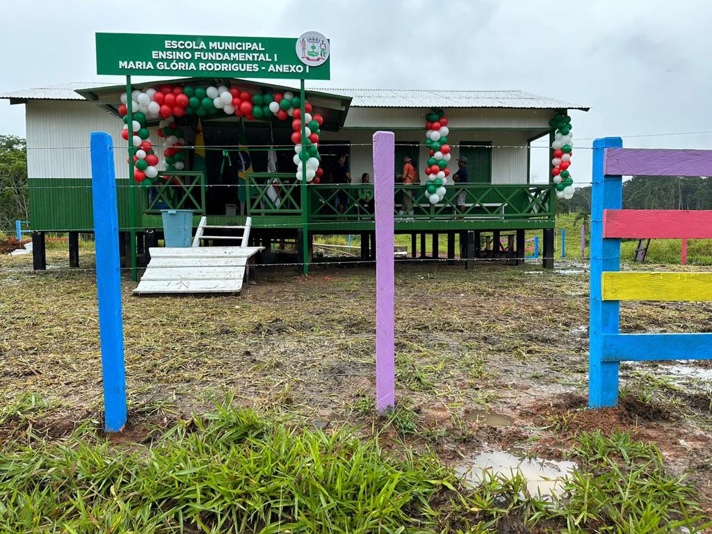 No Tipizal, Prefeitura entrega escola reformada e ampliada, Educação, Notícias