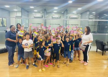 Sicredi Biomas realiza ações para promover educação financeira entre crianças e adolescentes