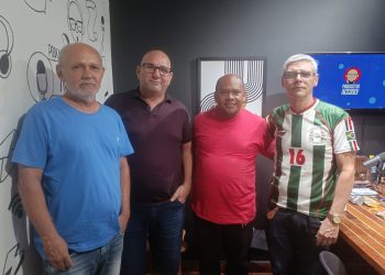 Ex-prefeito Cleudo Rocha participa do Podcast do Accioly, comenta sobre cenário político e projeções para 2024