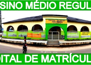 Tarauacá: escola estadual de ensino médio João Ribeiro publica edital de matrículas para o ensino médio regular ano letivo de 2024