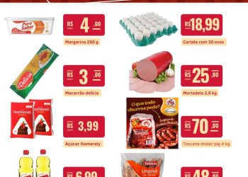 Confira as ofertas da semana no Comercial Filadélfia em Tarauacá