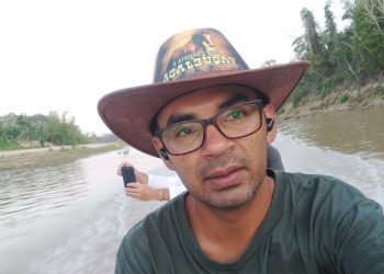Cinegrafista Carlos Santos,  o Voz de Ouro,  vai participar da produção de documentário em território indígena com profissionais da Espanha
