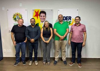 Presidente do Deracre recebe prefeito eleito de Feijó para discutir parcerias e planejamento para 2025