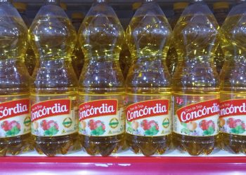Promoção de Óleo Concórdia de R$ 7,99 no Comercial Filadélfia