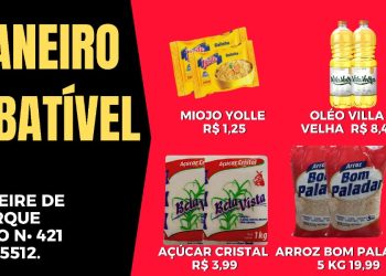 Janeiro de ofertas no Comercial Filadélfia
