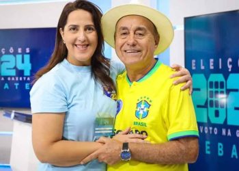 Bocalom nomeia a esposa para ser sua chefe de Gabinete; prefeito justifica que não há nepotismo