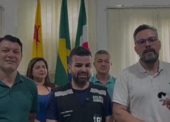 Alan Rick anuncia investimentos e projetos para Tarauacá ao lado de Rodrigo Damasceno