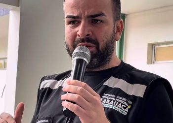 Rodrigo Damasceno assina ordem de investimento para construção de três novas salas na creche no valor de  R$ 229 mil