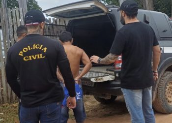 Polícia Civil prende homem por violência doméstica em Tarauacá