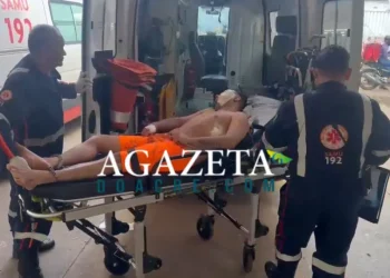 Detento é espancado em briga dentro de cela e precisa ser levado ao Pronto-Socorro