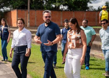 Vila Olímpica de Cruzeiro do Sul passa por reforma com recurso garantido pelo senador Alan Rick