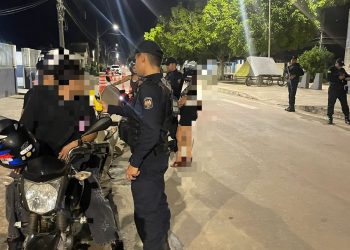 Fim de semana tem operação de trânsito com autuações e prisão em Tarauacá