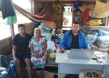 Prefeitura de Envira leva serviços do INSS Digital às comunidades ribeirinhas e indígenas