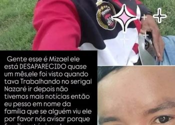 Família busca por homem desaparecido há quase um mês em Feijó
