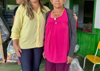 Prefeitura de Tarauacá realiza a entrega de Cestas Básicas às famílias da Comunidade Perseverança