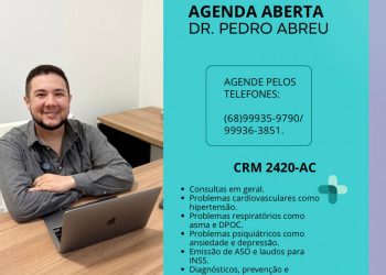 Marque sua consulta com o Dr. Pedro Abreu em Tarauacá