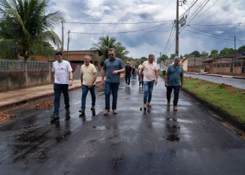 Alan Rick garante recurso e moradores celebram pavimentação de ruas em Acrelândia