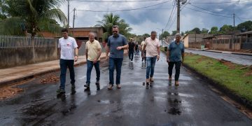 Alan Rick garante recurso e moradores celebram pavimentação de ruas em Acrelândia