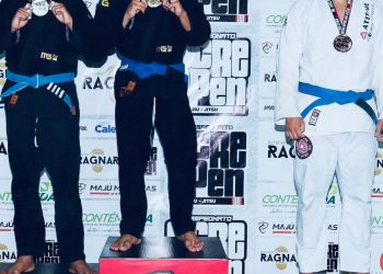 Saimon Cunha deTarauacá brilha e conquista o título absoluto no Open Jiu-Jitsu em Rio Branco