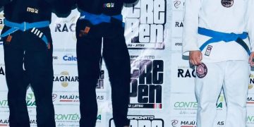 Saimon Cunha deTarauacá brilha e conquista o título absoluto no Open Jiu-Jitsu em Rio Branco