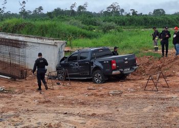 Tenente da Reserva Pedro Soares Gomes perde a vida em grave acidente no pilar de prolongamento da ponte sobre o rio Tarauacá