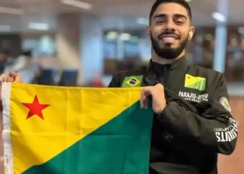 Paratleta acreano representará o Brasil no mundial de jiu-jítsu na Ásia